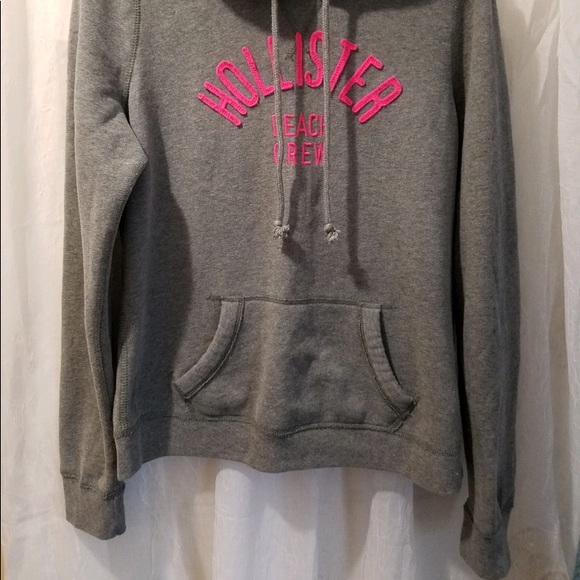 Hollister Sweatshirt Grey - Picture 2 of 7
